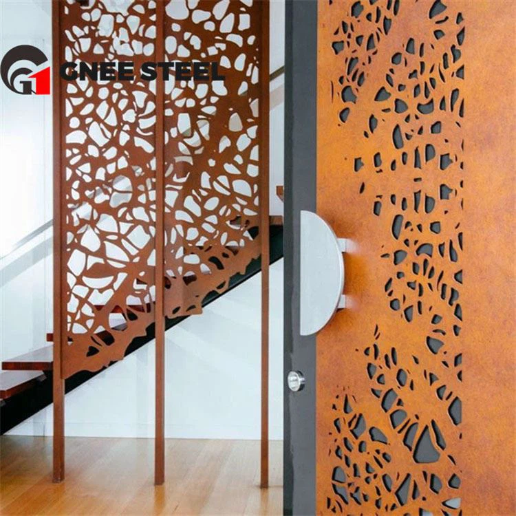 GB/T 4171 Q500NH Tan Rezistan plak asye